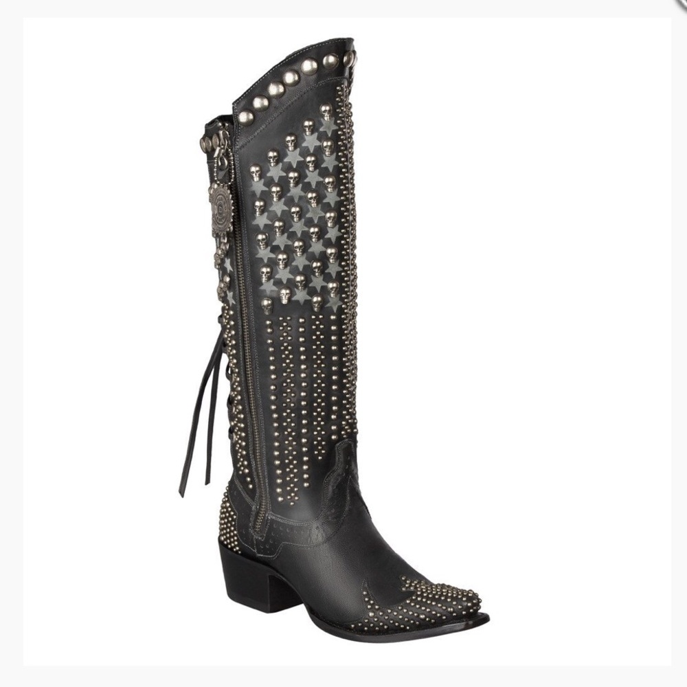 Lane Double D Ranch boot